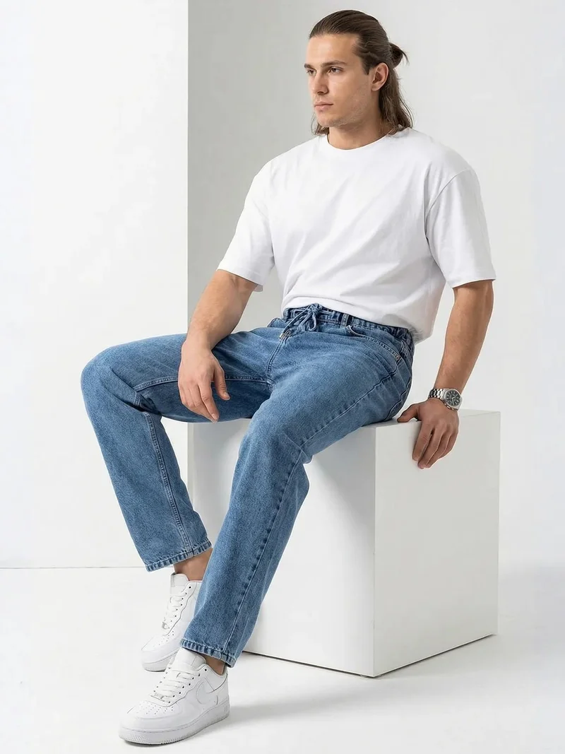 بيغ دارت BDART Relaxed Fit Denim Pants